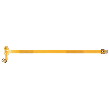 Câble flexible de connexion d'ouverture d'objectif
