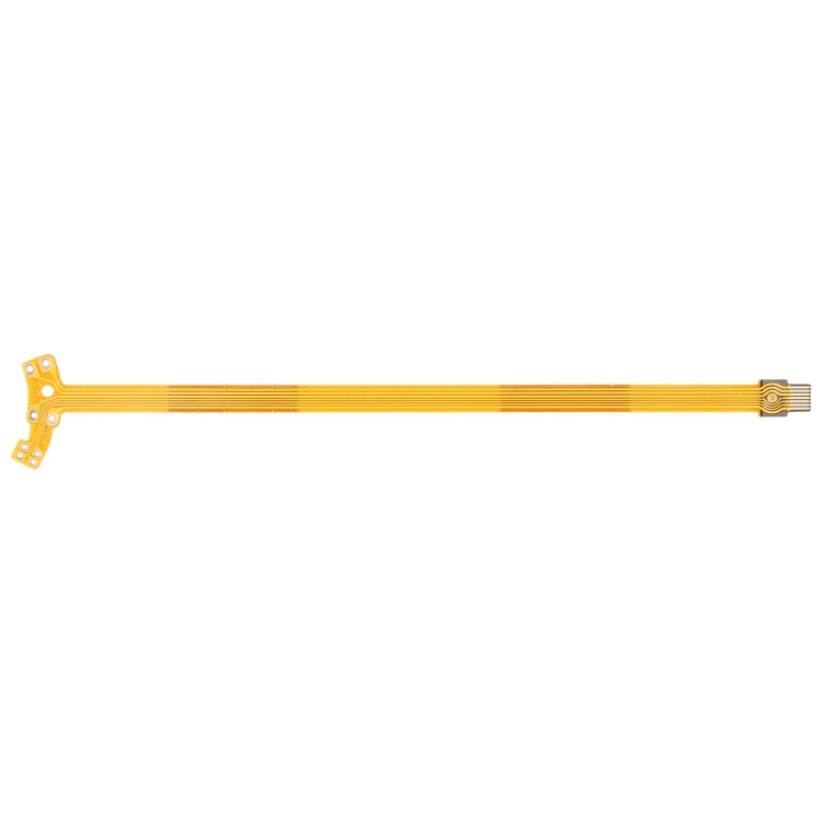 Câble flexible de connexion d'ouverture d'objectif