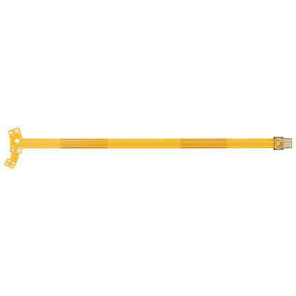 Câble flexible de connexion d'ouverture d'objectif
