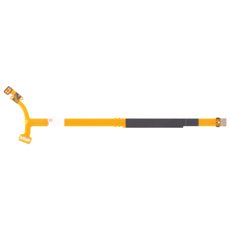 Câble flexible de connexion d'ouverture d'objectif
