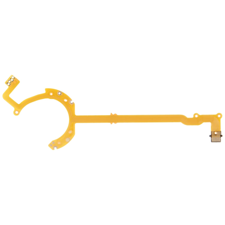 Câble flexible de connexion d'ouverture d'objectif