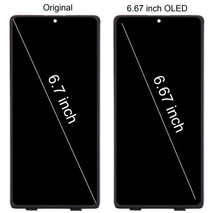 Écran LCD OLED avec assemblage complet du numériseur
