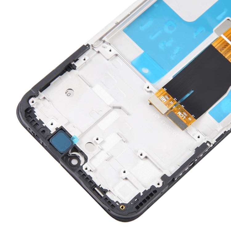 Écran LCD pour T-Mobile Revvl 6 Pro Digitizer Assemblage complet avec cadre