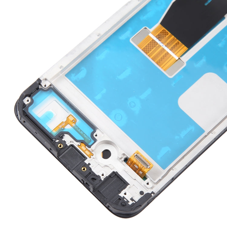 Écran LCD pour T-Mobile Revvl 6 Pro Digitizer Assemblage complet avec cadre