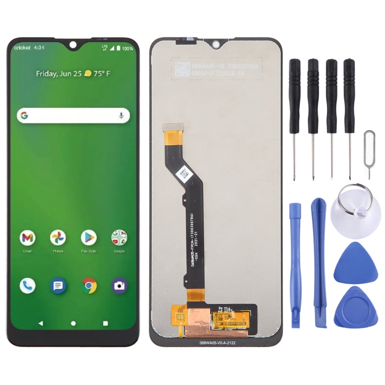 Écran LCD pour avec assemblage complet du numériseur, For Cricket Ovation 2 EC1002
