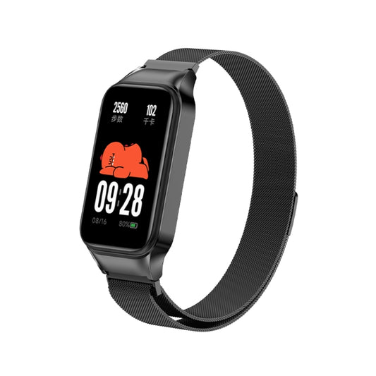 Bracelet de montre en métal magnétique Milan, For Redmi Band 2