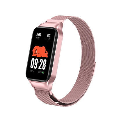 Bracelet de montre en métal magnétique Milan, For Redmi Band 2