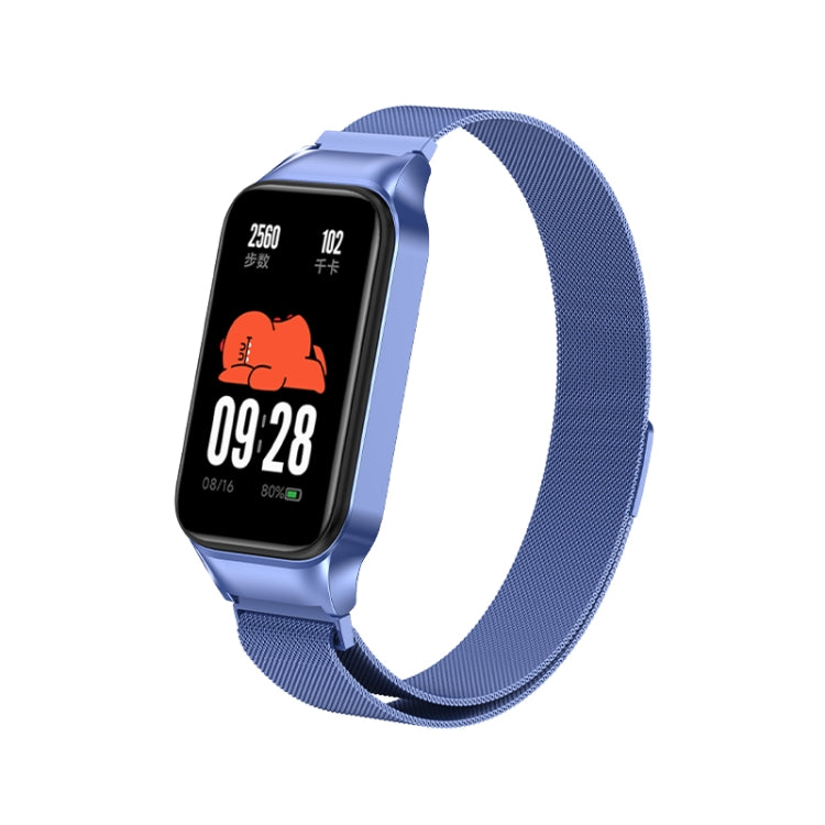 Bracelet de montre en métal magnétique Milan, For Redmi Band 2