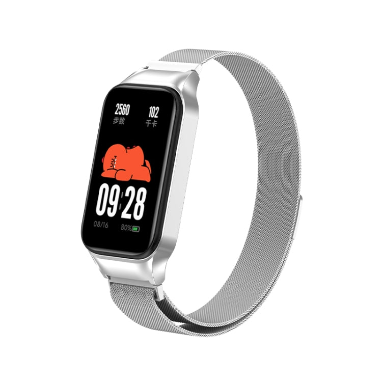 Bracelet de montre en métal magnétique Milan, For Redmi Band 2