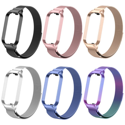Bracelet de montre en métal magnétique Milan, For Redmi Band 2