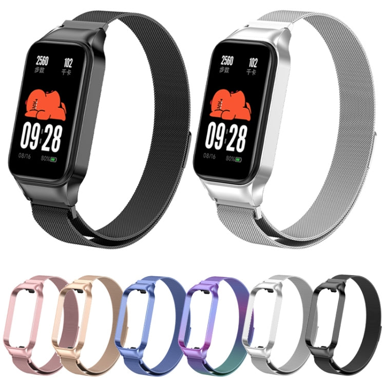 Bracelet de montre en métal magnétique Milan, For Redmi Band 2