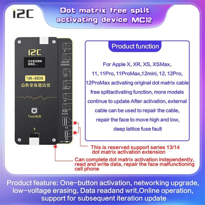 Câble flexible à matrice de points i2C MC12 SK-BOX V2.0