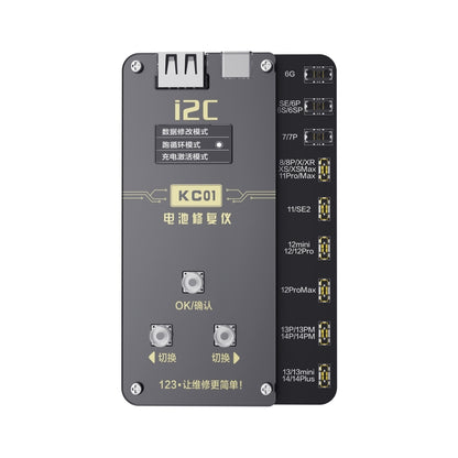 i2C KC01 Instrument de réparation de batterie complet multifonction pour iPhone 6-14 Pro Max