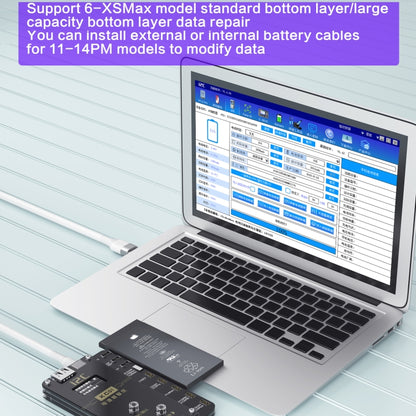 i2C KC01 Instrument de réparation de batterie complet multifonction pour iPhone 6-14 Pro Max