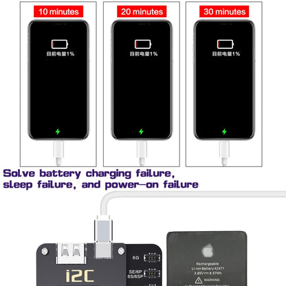 i2C KC01 Instrument de réparation de batterie complet multifonction pour iPhone 6-14 Pro Max
