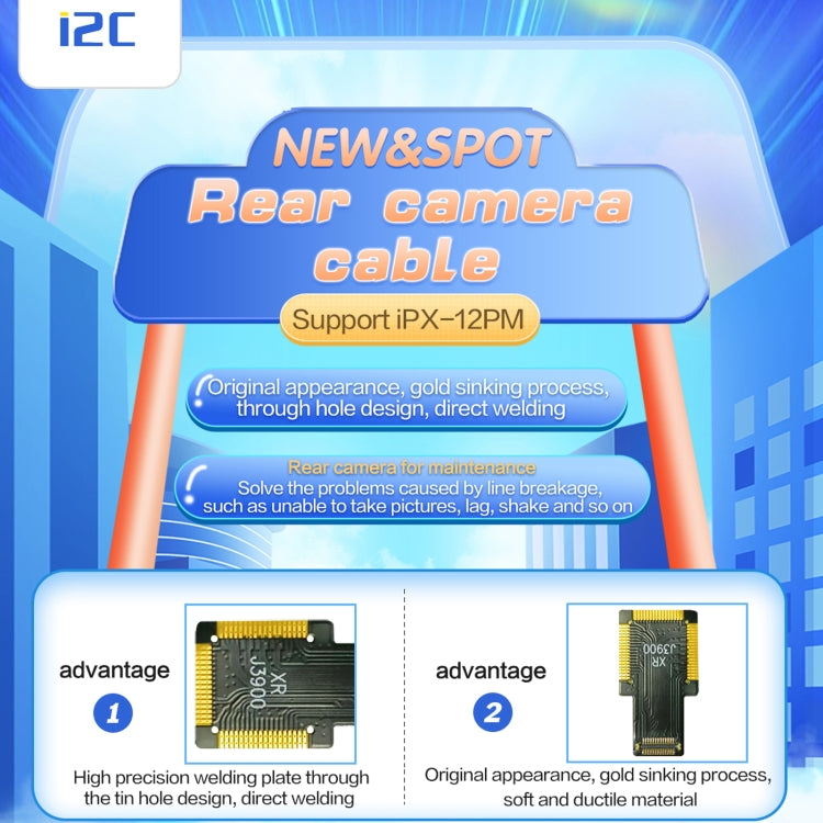 Câble de caméra téléobjectif arrière i2C