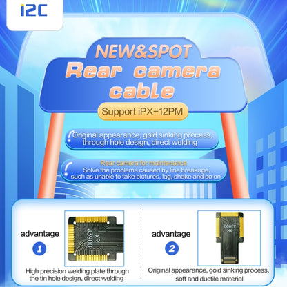 Câble de caméra téléobjectif arrière i2C