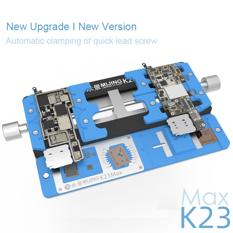Mijing K23 Max Appareil de maintenance de carte mère multifonction pour puce iPhone A9-A16