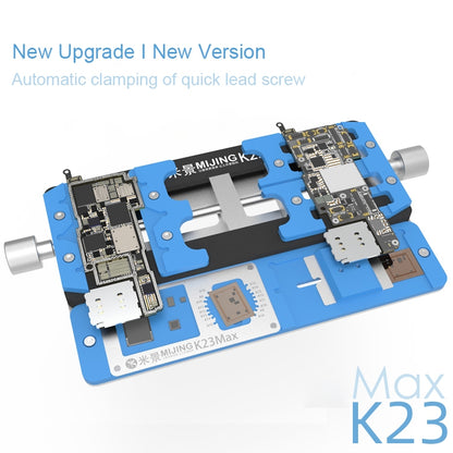 Mijing K23 Max Appareil de maintenance de carte mère multifonction pour puce iPhone A9-A16