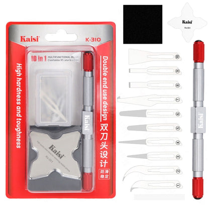 Kaisi K-310 Jeu de lames à double tête Crowbar haute ténacité