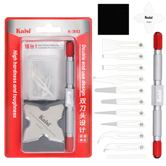 Kaisi K-310 Jeu de lames à double tête Crowbar haute ténacité