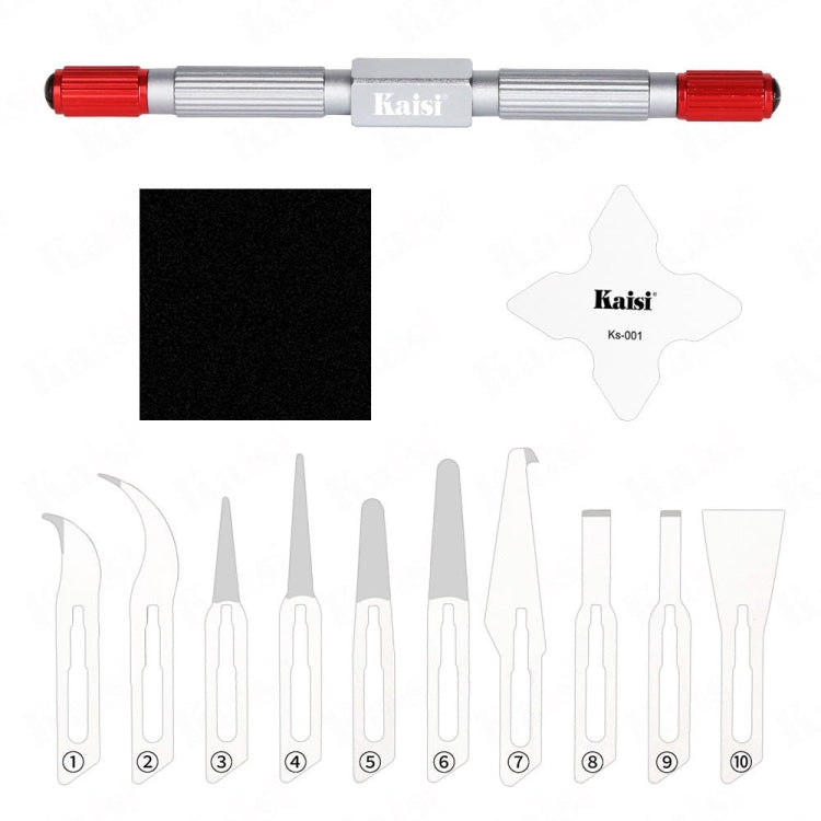 Kaisi K-310 Jeu de lames à double tête Crowbar haute ténacité