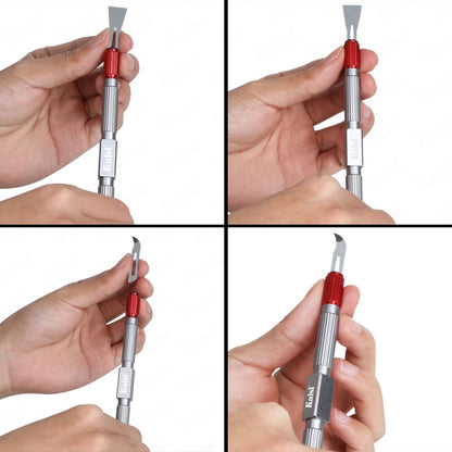 Kaisi K-310 Jeu de lames à double tête Crowbar haute ténacité