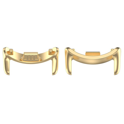 1 paire de connecteurs de bracelet de montre en métal en acier inoxydable, For Xiaomi Mi Band 8