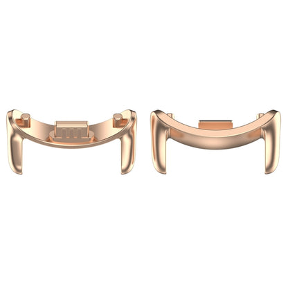 1 paire de connecteurs de bracelet de montre en métal en acier inoxydable, For Xiaomi Mi Band 8