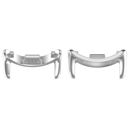 1 paire de connecteurs de bracelet de montre en métal en acier inoxydable, For Xiaomi Mi Band 8