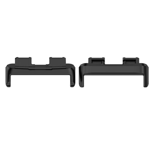 1 paire de connecteurs de bracelet de montre en métal en acier inoxydable, For Huawei Band 8
