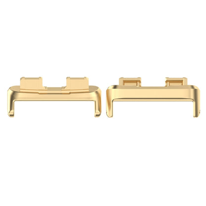 1 paire de connecteurs de bracelet de montre en métal en acier inoxydable, For Huawei Band 8