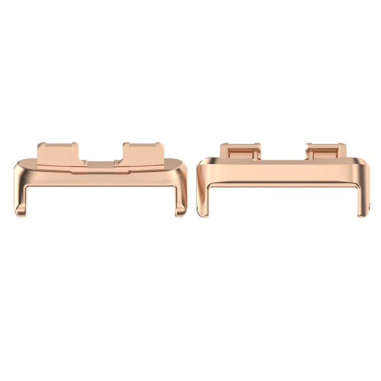 1 paire de connecteurs de bracelet de montre en métal en acier inoxydable, For Huawei Band 8