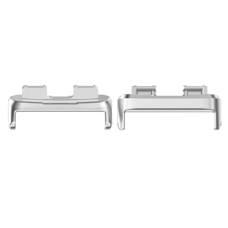 1 paire de connecteurs de bracelet de montre en métal en acier inoxydable, For Huawei Band 8