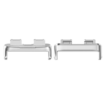 1 paire de connecteurs de bracelet de montre en métal en acier inoxydable, For Huawei Band 8