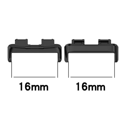 1 paire de connecteurs de bracelet de montre en métal en acier inoxydable, For Huawei Band 8
