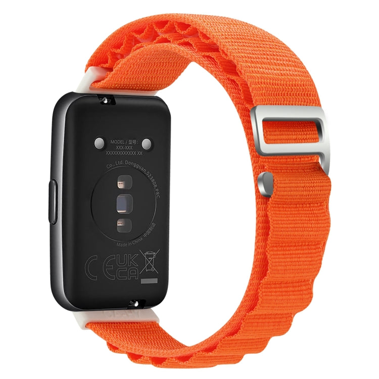 Bracelet de montre en nylon à boucle, For Huawei Band 7, For Xiaomi Mi Band 7 Pro