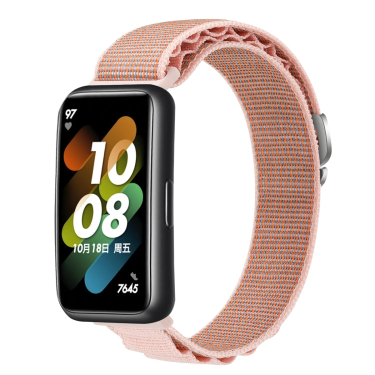 Bracelet de montre en nylon à boucle, For Huawei Band 7, For Xiaomi Mi Band 7 Pro