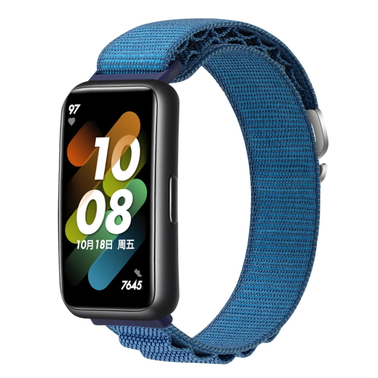 Bracelet de montre en nylon à boucle, For Huawei Band 7, For Xiaomi Mi Band 7 Pro