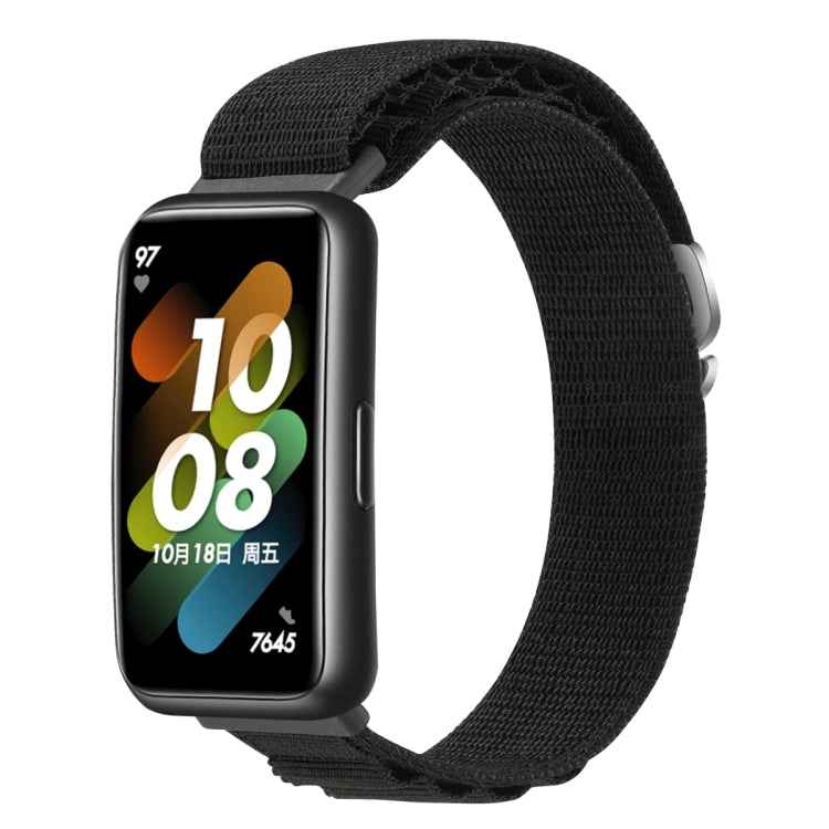 Bracelet de montre en nylon à boucle, For Huawei Band 7, For Xiaomi Mi Band 7 Pro