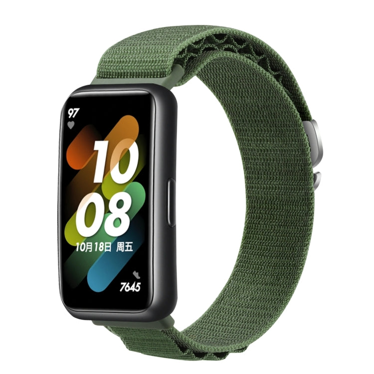 Bracelet de montre en nylon à boucle, For Huawei Band 7, For Xiaomi Mi Band 7 Pro