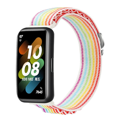 Bracelet de montre en nylon à boucle, For Huawei Band 7, For Xiaomi Mi Band 7 Pro