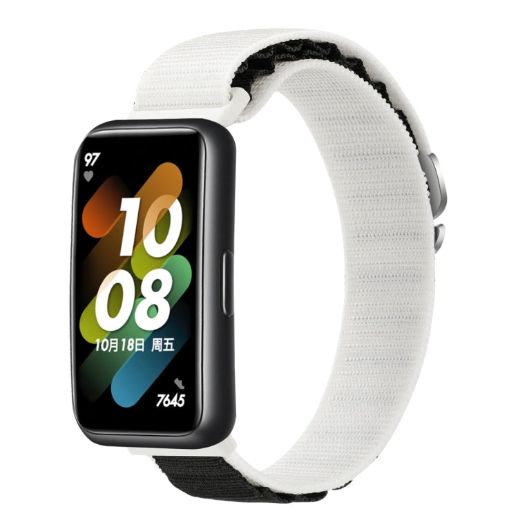 Bracelet de montre en nylon à boucle, For Huawei Band 7, For Xiaomi Mi Band 7 Pro