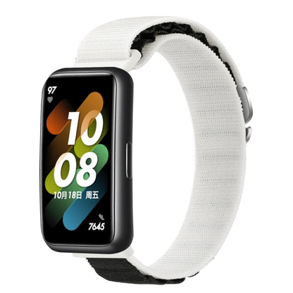 Bracelet de montre en nylon à boucle, For Huawei Band 7, For Xiaomi Mi Band 7 Pro
