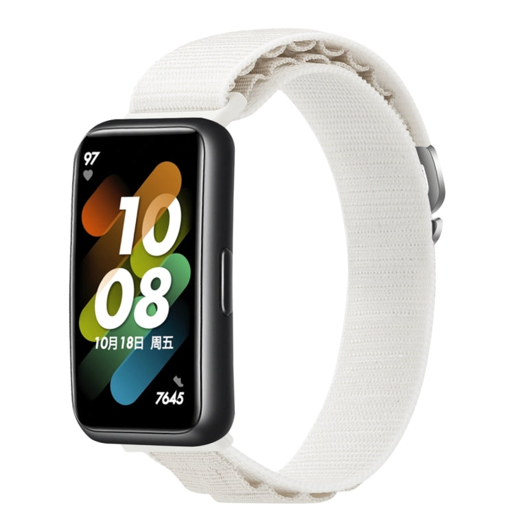 Bracelet de montre en nylon à boucle, For Huawei Band 7, For Xiaomi Mi Band 7 Pro