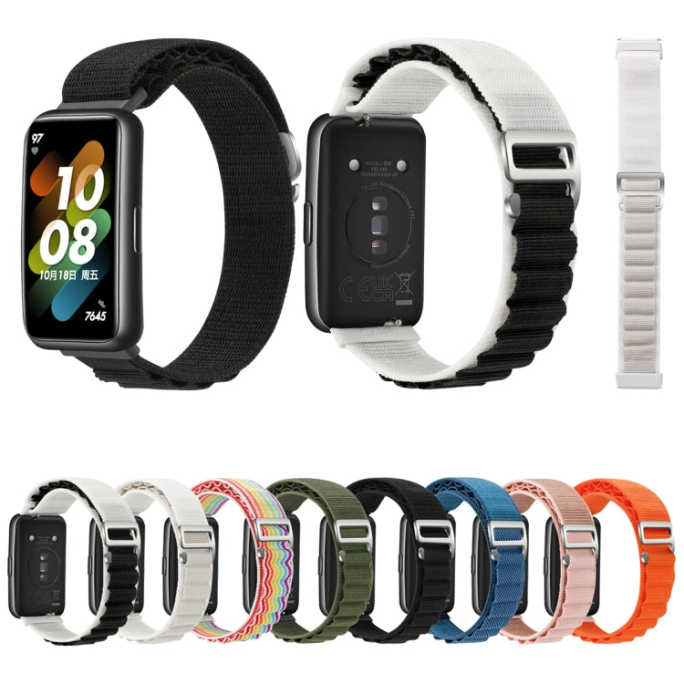 Bracelet de montre en nylon à boucle, For Huawei Band 7, For Xiaomi Mi Band 7 Pro