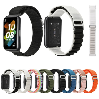 Bracelet de montre en nylon à boucle, For Huawei Band 7, For Xiaomi Mi Band 7 Pro