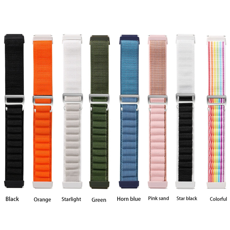 Bracelet de montre en nylon à boucle, For Huawei Band 7, For Xiaomi Mi Band 7 Pro