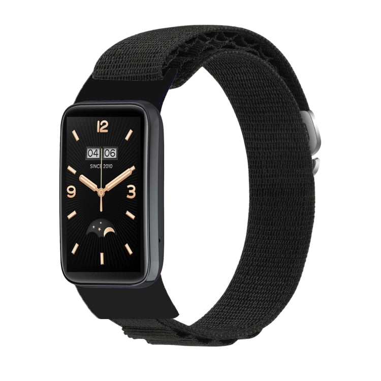Bracelet de montre en nylon à boucle, For Huawei Band 7, For Xiaomi Mi Band 7 Pro