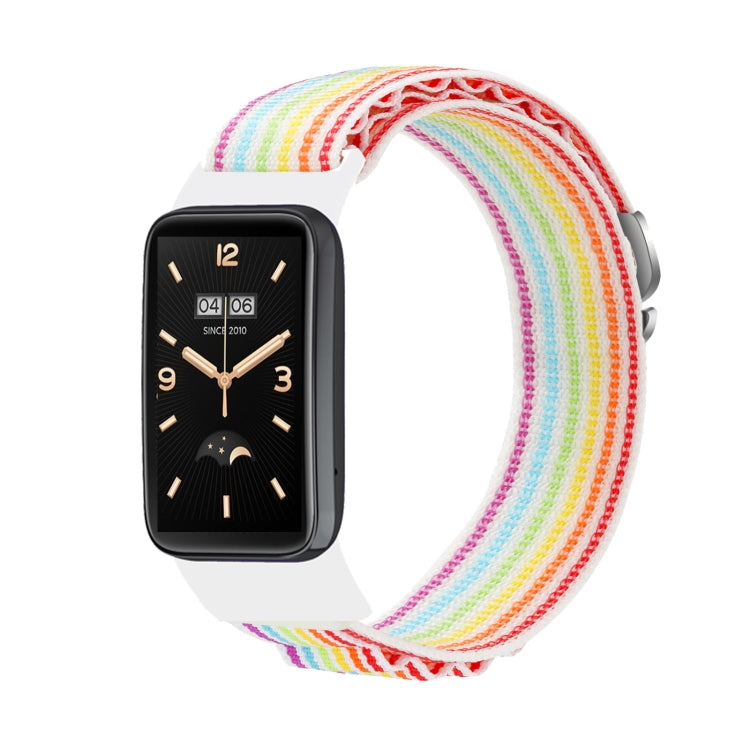 Bracelet de montre en nylon à boucle, For Huawei Band 7, For Xiaomi Mi Band 7 Pro